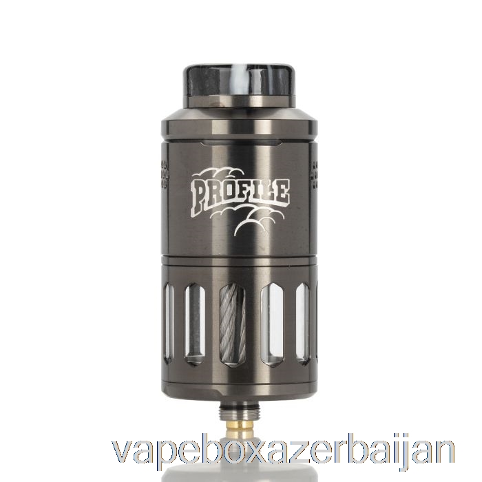 E-Juice Vape Wotofo PROFILE 25mm RDTA Gunmetal